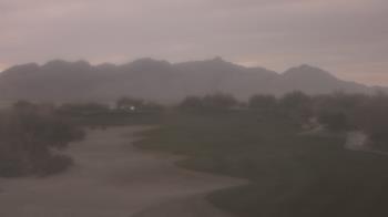 Weather camera view of Coyote Springs Golf Club.