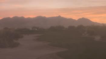 Weather camera view of Coyote Springs Golf Club.