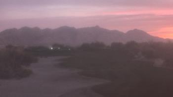 Weather camera view of Coyote Springs Golf Club.