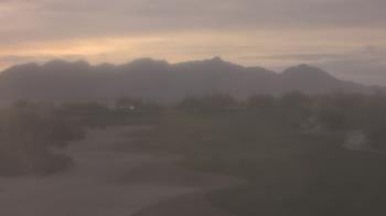 Weather camera view of Coyote Springs Golf Club.