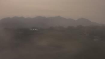 Weather camera view of Coyote Springs Golf Club.