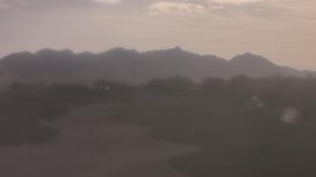 Weather camera view of Coyote Springs Golf Club.