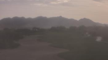 Weather camera view of Coyote Springs Golf Club.