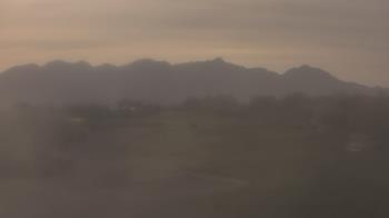 Weather camera view of Coyote Springs Golf Club.