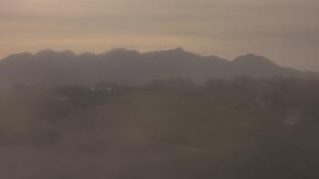 Weather camera view of Coyote Springs Golf Club.