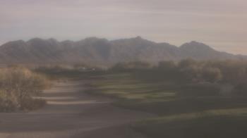 Weather camera view of Coyote Springs Golf Club.