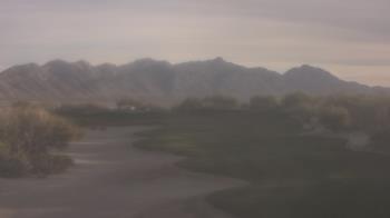 Weather camera view of Coyote Springs Golf Club.