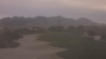 Weather camera view of Coyote Springs Golf Club.