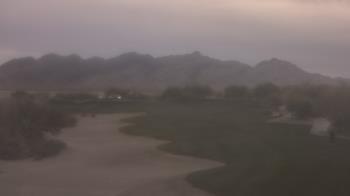 Weather camera view of Coyote Springs Golf Club.