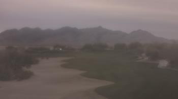 Weather camera view of Coyote Springs Golf Club.