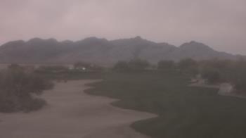 Weather camera view of Coyote Springs Golf Club.