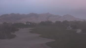 Weather camera view of Coyote Springs Golf Club.