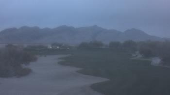 Weather camera view of Coyote Springs Golf Club.
