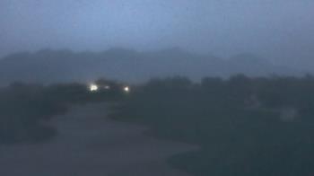Weather camera view of Coyote Springs Golf Club.