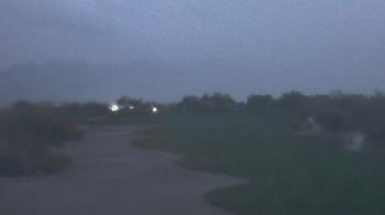 Weather camera view of Coyote Springs Golf Club.
