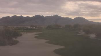 Weather camera view of Coyote Springs Golf Club.