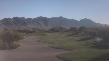 Weather camera view of Coyote Springs Golf Club.