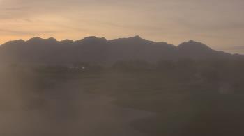 Weather camera view of Coyote Springs Golf Club.