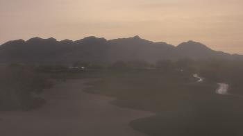 Weather camera view of Coyote Springs Golf Club.