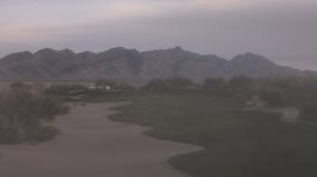 Weather camera view of Coyote Springs Golf Club.