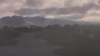Weather camera view of Coyote Springs Golf Club.