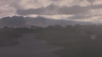 Weather camera view of Coyote Springs Golf Club.