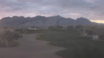Weather camera view of Coyote Springs Golf Club.