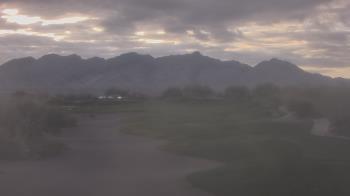 Weather camera view of Coyote Springs Golf Club.