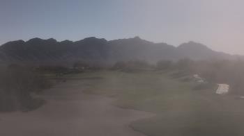 Weather camera view of Coyote Springs Golf Club.