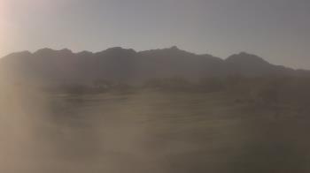 Weather camera view of Coyote Springs Golf Club.
