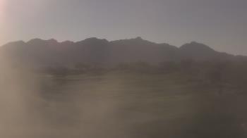 Weather camera view of Coyote Springs Golf Club.