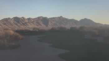 Weather camera view of Coyote Springs Golf Club.