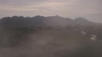Weather camera view of Coyote Springs Golf Club.