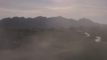 Weather camera view of Coyote Springs Golf Club.