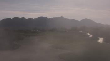 Weather camera view of Coyote Springs Golf Club.