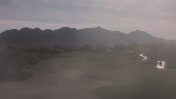 Weather camera view of Coyote Springs Golf Club.