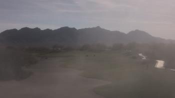Weather camera view of Coyote Springs Golf Club.