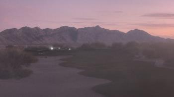 Weather camera view of Coyote Springs Golf Club.