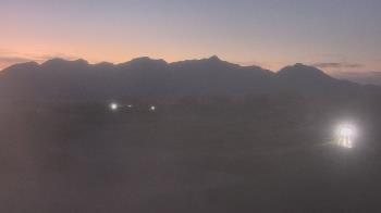 Weather camera view of Coyote Springs Golf Club.