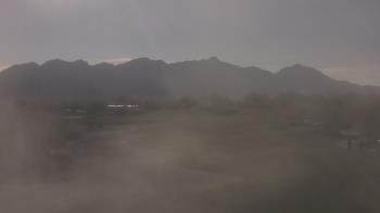 Weather camera view of Coyote Springs Golf Club.