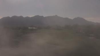 Weather camera view of Coyote Springs Golf Club.