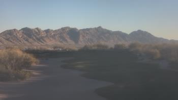 Weather camera view of Coyote Springs Golf Club.