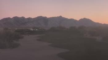 Weather camera view of Coyote Springs Golf Club.