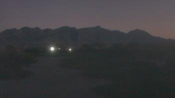 Weather camera view of Coyote Springs Golf Club.