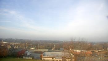 Weather camera view of Decatur Waste Water Department.