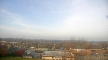 Weather camera view of Decatur Waste Water Department.