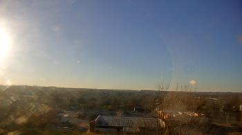 Weather camera view of Decatur Waste Water Department.