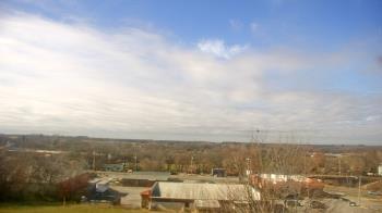 Weather camera view of Decatur Waste Water Department.