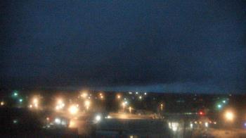 Weather camera view of Decatur Waste Water Department.