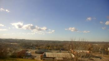 Weather camera view of Decatur Waste Water Department.